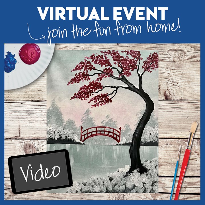 Virtual Class! USE YOUR OWN SUPPLIES OR PICK UP A KIT $15-$37